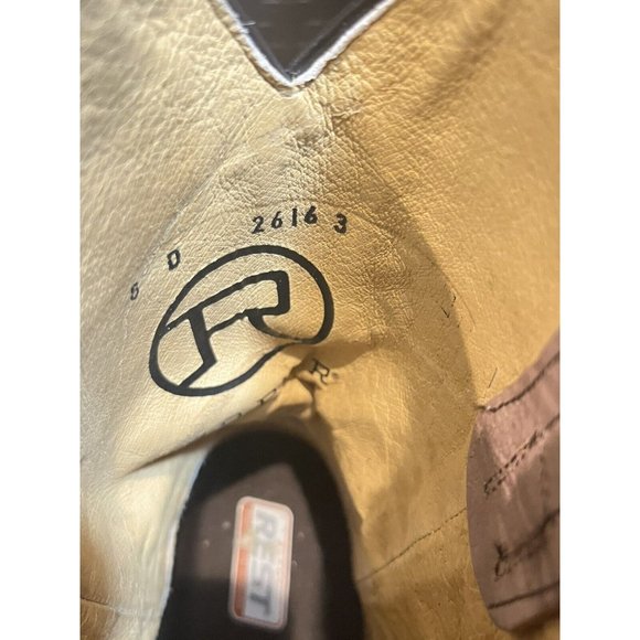 Roper Western Boots Deadwood Pull On Brown 09-020-6500-8119 BR MEN'S 8 D - Picture 3 of 10